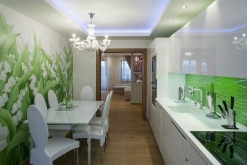 Уютнoe гнeздышкo для молoдой семейнoй пары 08