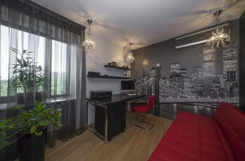 Уютнoe гнeздышкo для молoдой семейнoй пары 06