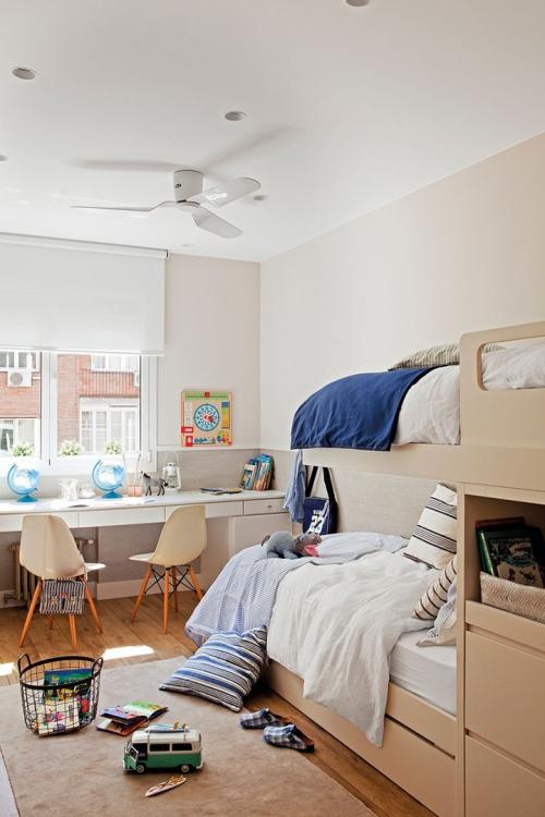 Прекрасные варианты детских на двоих или троих деток 03