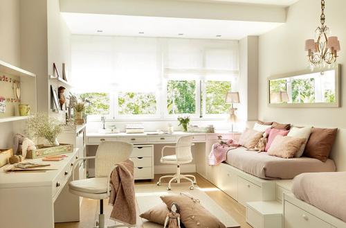 Прекрасные варианты детских на двоих или троих деток 05