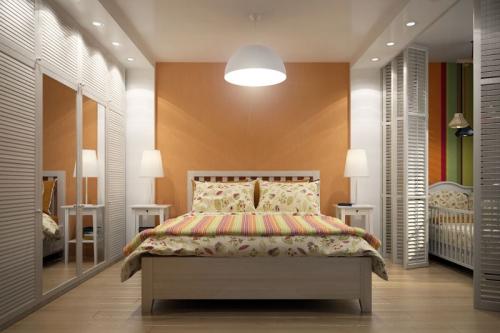 Отличный вариант перепланировки 2-ух комнатной хрущевки (45 кв.м) 08