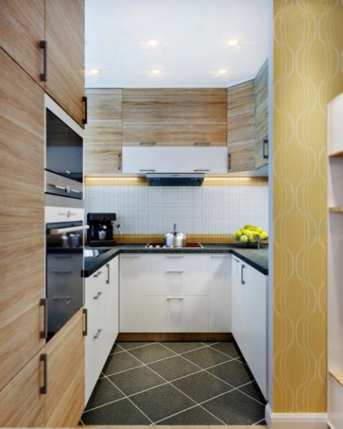 Отличный вариант перепланировки 2-ух комнатной хрущевки (45 кв.м) 03