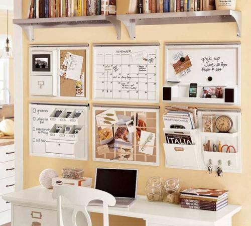 Крутые идеи для обустройства рабочего места 12