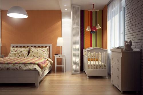 Отличный вариант перепланировки 2-ух комнатной хрущевки (45 кв.м) 07