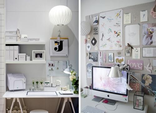 Крутые идеи для обустройства рабочего места 11