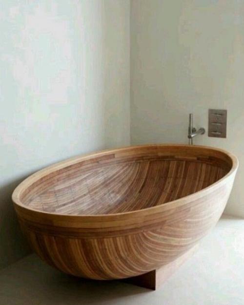 Деревянные ванны 04