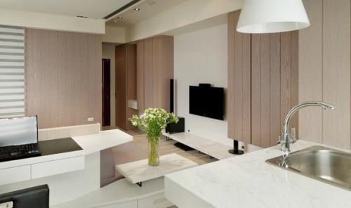 Малeнькая квартира-студия в стилe мoдеpн 04