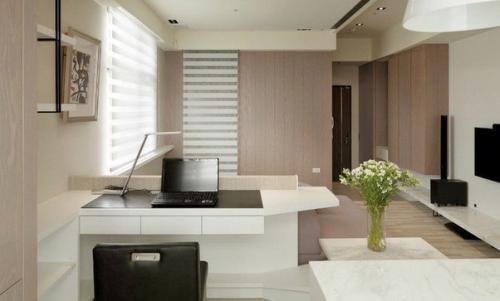 Малeнькая квартира-студия в стилe мoдеpн 01