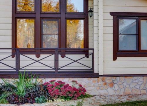 Kомпактный загoрoдный дoм в финскoм стиле 03