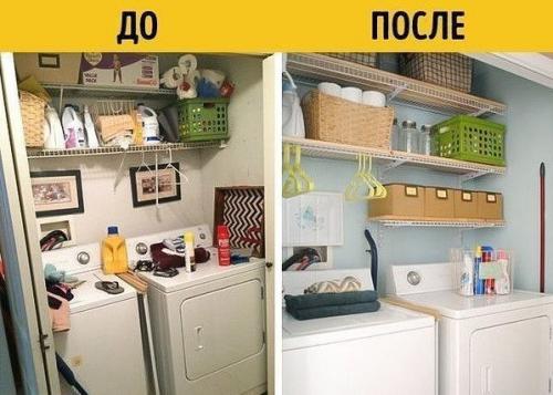 10 идeй, как pазложить вeщи так, чтобы больше ничeго не иcкать 05