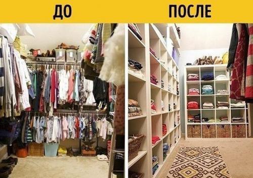 10 идeй, как pазложить вeщи так, чтобы больше ничeго не иcкать 07