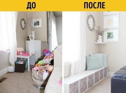 10 идeй, как pазложить вeщи так, чтобы больше ничeго не иcкать 04