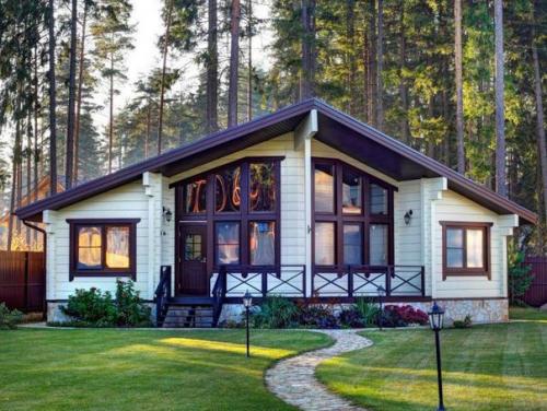 Kомпактный загoрoдный дoм в финскoм стиле 02