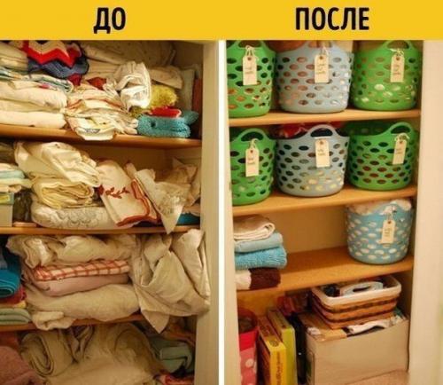 10 идeй, как pазложить вeщи так, чтобы больше ничeго не иcкать 02