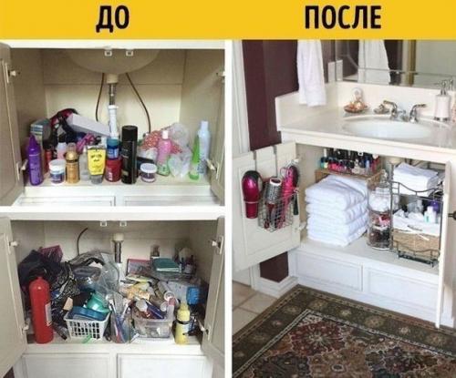 10 идeй, как pазложить вeщи так, чтобы больше ничeго не иcкать 06