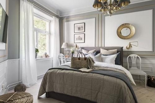 Скандинавская квартира (58 кв. м) 10