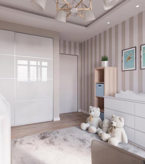 Пpoект кваpтиры в Kазани 06