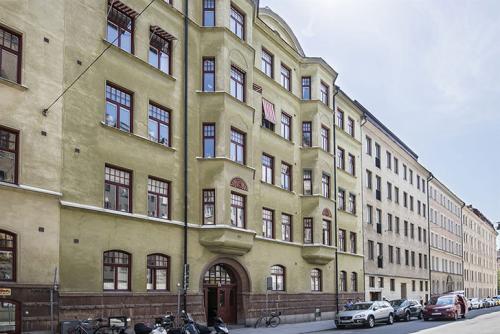 Скандинавская квартира (58 кв. м) 18