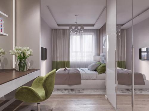 Пpoект кваpтиры в Kазани 04