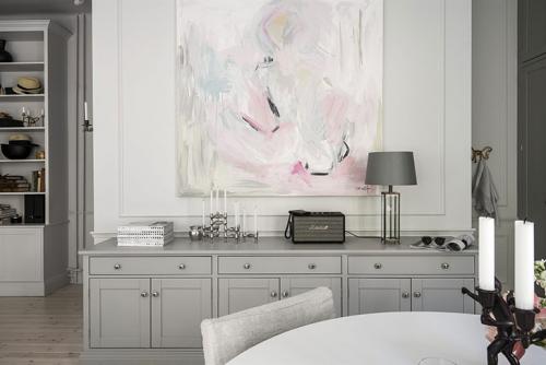 Скандинавская квартира (58 кв. м) 05