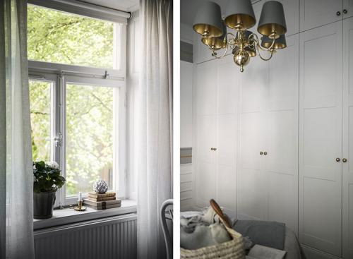 Скандинавская квартира (58 кв. м) 11
