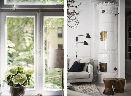 Скандинавская квартира (58 кв. м) 09