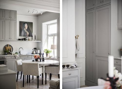 Скандинавская квартира (58 кв. м) 06