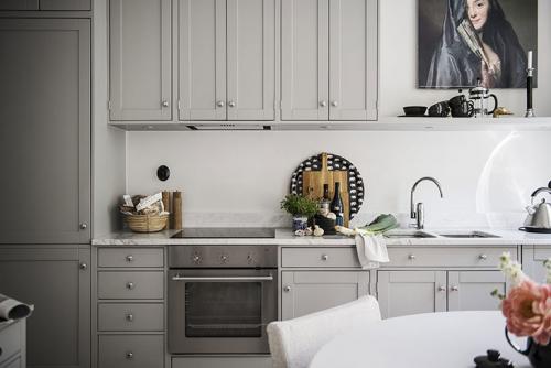 Скандинавская квартира (58 кв. м) 03