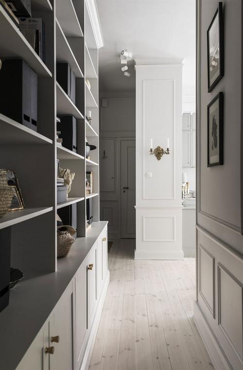 Скандинавская квартира (58 кв. м) 14