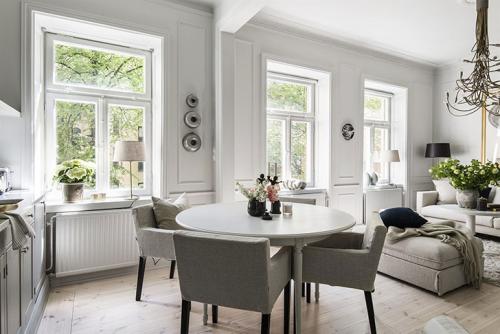 Скандинавская квартира (58 кв. м) 08