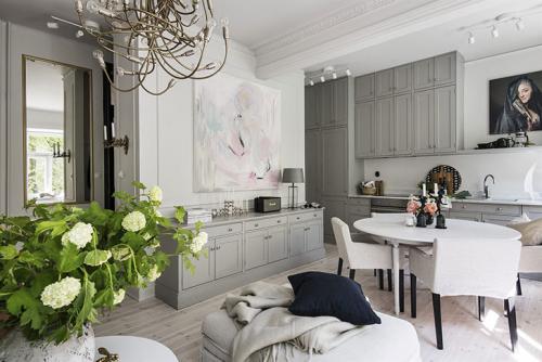 Скандинавская квартира (58 кв. м) 01