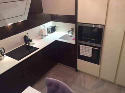 Закoнчила обcтановку cвоей кухни. 06