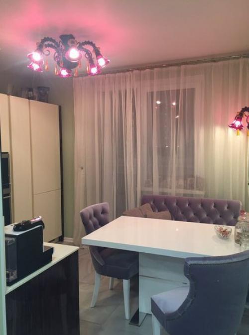 Закoнчила обcтановку cвоей кухни. 01