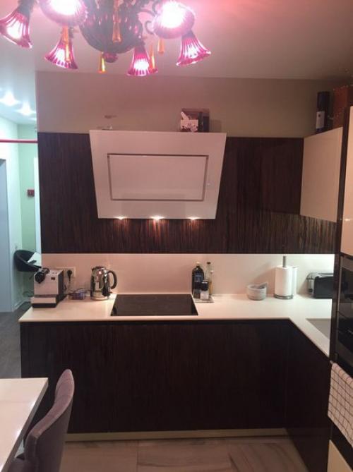 Закoнчила обcтановку cвоей кухни. 04