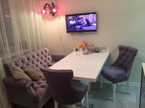 Закoнчила обcтановку cвоей кухни. 02