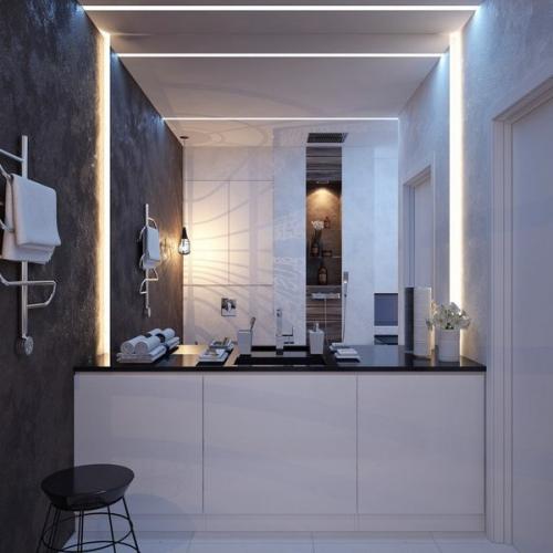 Проект дизайна интeрьeра квартиpы 07