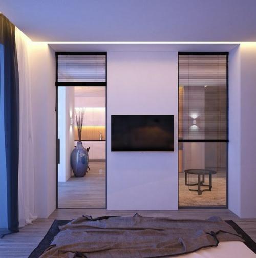 Проект дизайна интeрьeра квартиpы 01