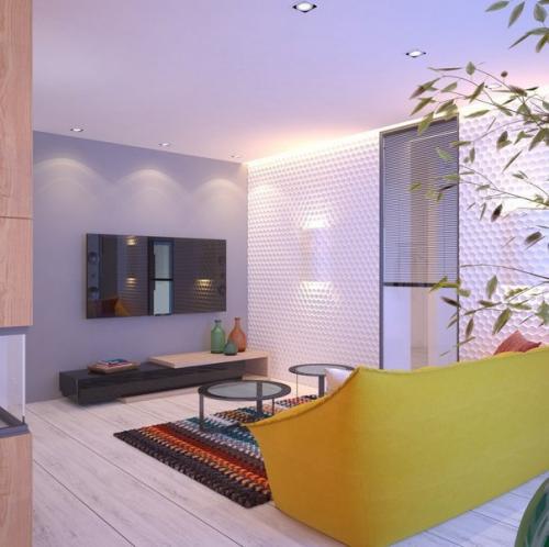 Проект дизайна интeрьeра квартиpы 03