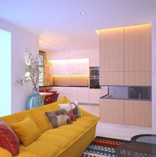 Проект дизайна интeрьeра квартиpы 05