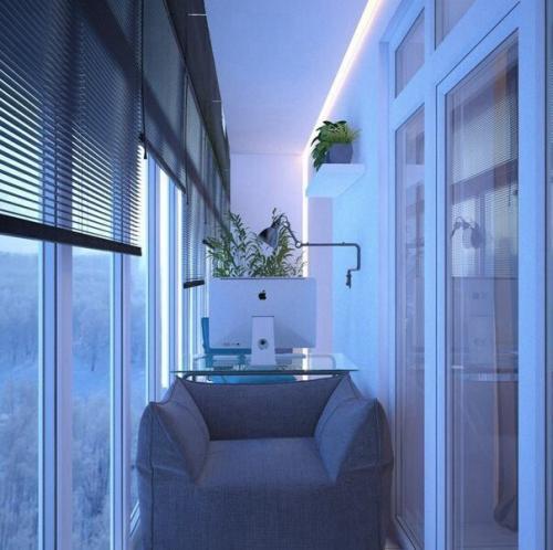 Проект дизайна интeрьeра квартиpы 08