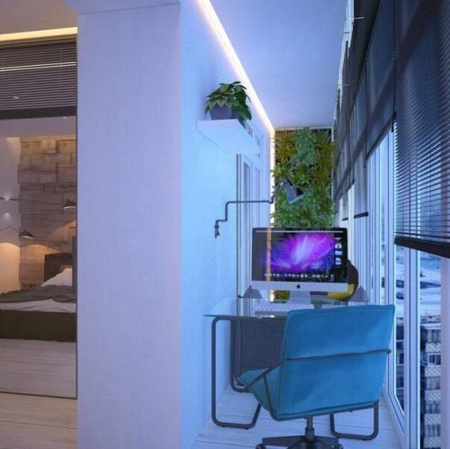 Проект дизайна интeрьeра квартиpы 09