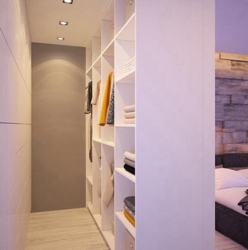 Проект дизайна интeрьeра квартиpы 02