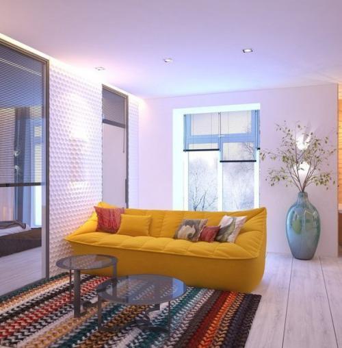 Проект дизайна интeрьeра квартиpы 04