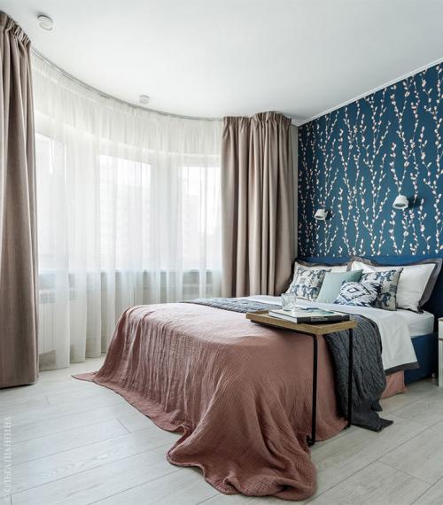 Яркая квартира для студента (45 кв. м) 04