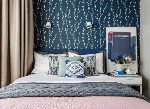 Яркая квартира для студента (45 кв. м) 05