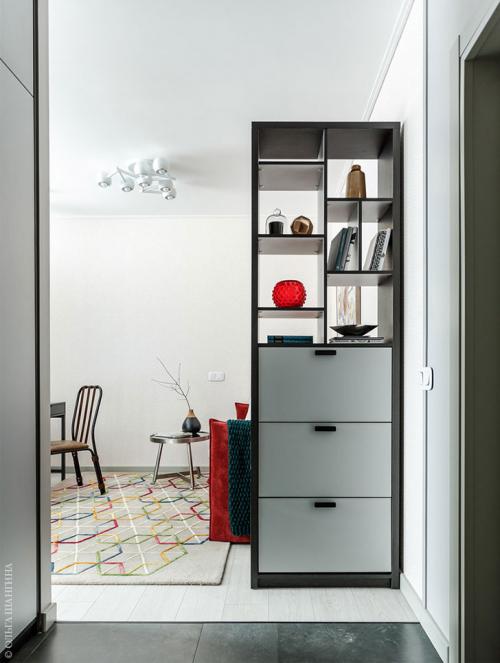 Яркая квартира для студента (45 кв. м) 09