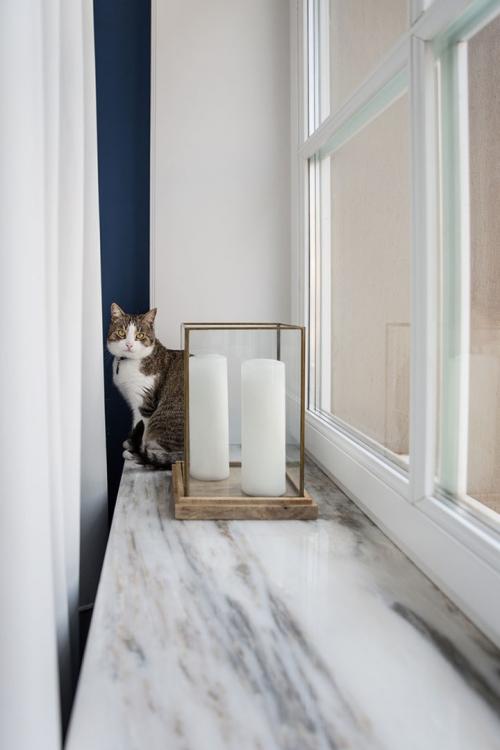 Интерьер с ретро-деталями в Москве 06