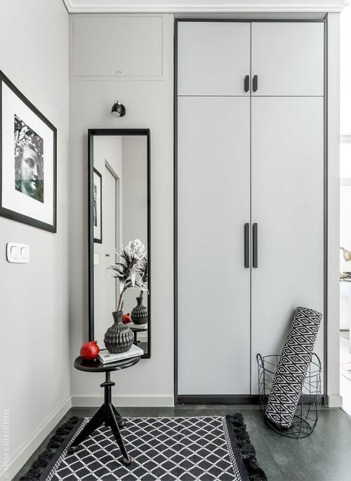 Яркая квартира для студента (45 кв. м) 10