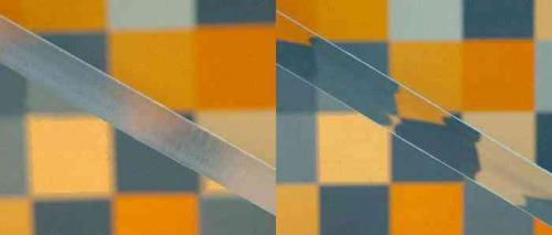 Химическая полировка оргстекла. Как отполировать оргстекло с помощью обычного фена