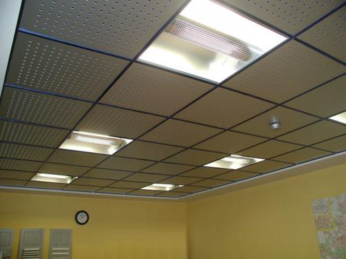 Потолок своими руками. Подвесной потолок своими руками